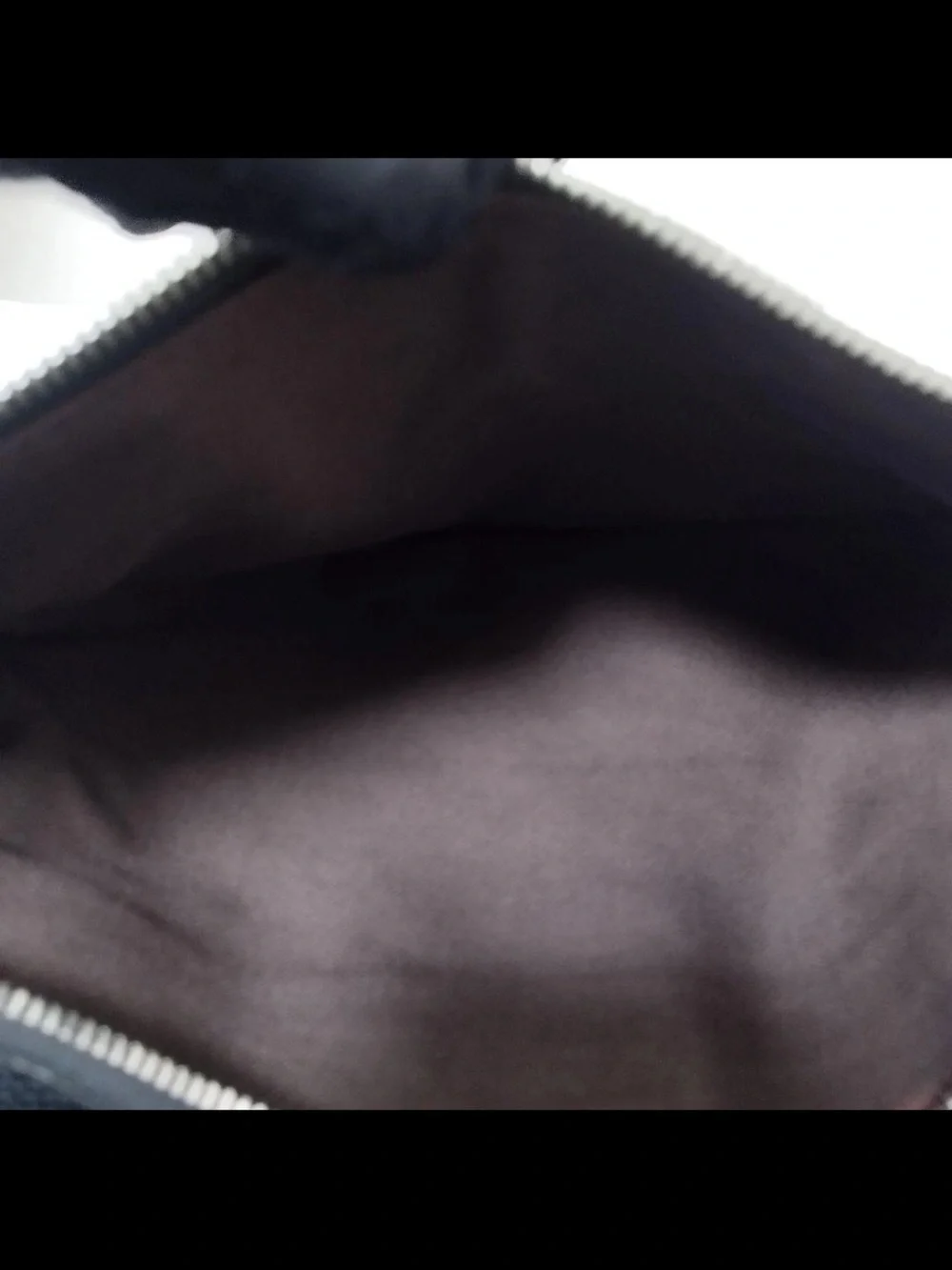 Salvatore Ferragamo Black Pebbled Leather Briefcase